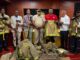 Concejal de Nueva Jersey dona uniformes y equipos de salvamento a Bomberos Ayuntamiento SDE