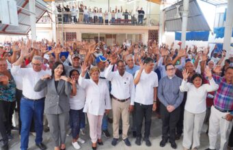 Inician en el Barrio Enriquillo de Herrera proceso de titulación de 1,200 familias