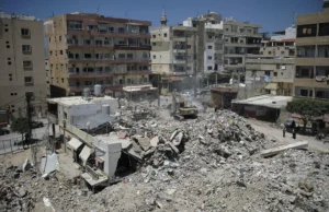 Israel emite una orden de desplazamiento forzoso contra toda la ciudad libanesa de Tiro