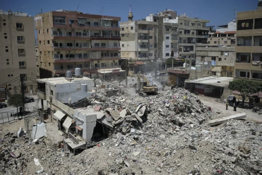 Israel emite una orden de desplazamiento forzoso contra toda la ciudad libanesa de Tiro