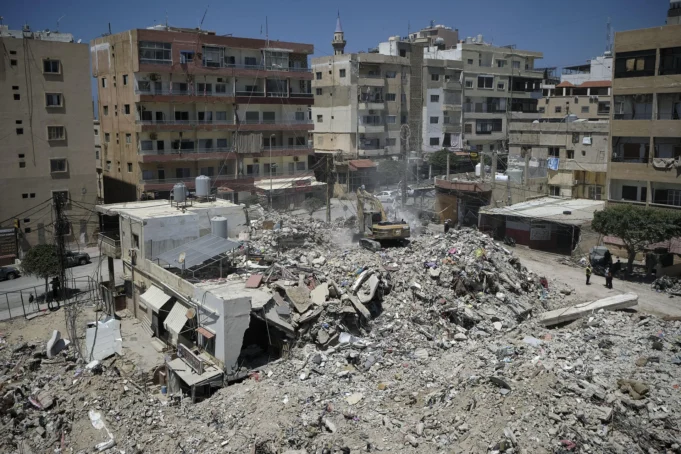Israel emite una orden de desplazamiento forzoso contra toda la ciudad libanesa de Tiro