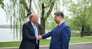 Trump dice que Xi y él comparten una visión «similar» sobre cómo poner fin a la guerra en Irán