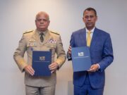 Indotel y Ministerio de Defensa coordinan acciones para fortalecer la vigilancia tecnológica y el uso eficiente del espectro