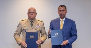 Indotel y Ministerio de Defensa coordinan acciones para fortalecer la vigilancia tecnológica y el uso eficiente del espectro