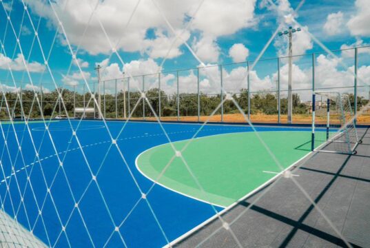 Destacan la importancia del polideportivo de Ciudad Juan Bosch para el desarrollo social