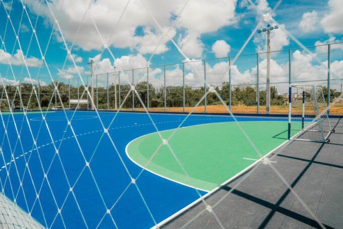 Destacan la importancia del polideportivo de Ciudad Juan Bosch para el desarrollo social