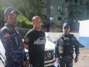 PN frustra carrera clandestina, retiene vehículo con mofle alterado y ocupa arma de fuego en Los Guaricanos