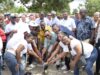 Alcaldía de La Caleta inicia importantes obras de aceras y contenes con fondos entregados por el presidente Luis Abinader