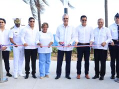Abinader y Collado entregan renovado Malecón de Santo Domingo Este tras inversión de más de RD$685 millones