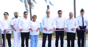 Abinader y Collado entregan renovado Malecón de Santo Domingo Este tras inversión de más de RD$685 millones