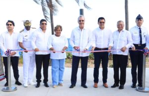 Abinader y Collado entregan renovado Malecón de Santo Domingo Este tras inversión de más de RD$685 millones