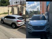 Desconocidos roban yipeta frente a residencia en Puñal, Santiago
