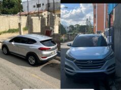 Desconocidos roban yipeta frente a residencia en Puñal, Santiago