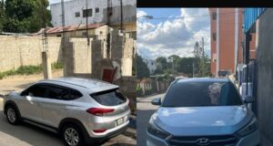 Desconocidos roban yipeta frente a residencia en Puñal, Santiago