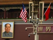Donald Trump llega a Pekín para su segunda visita a China desde 2017