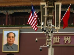 Donald Trump llega a Pekín para su segunda visita a China desde 2017