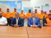 Aspirante a rector UASD, Jorge Asjana, visita la Defensa Civil y destaca su papel en la gestión de riesgos