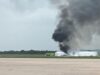 Aeronave se accidenta en el Aeropuerto de La Romana
