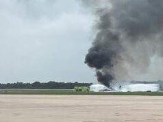 Aeronave se accidenta en el Aeropuerto de La Romana