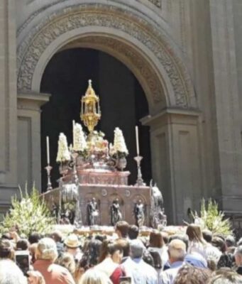 La fiesta del Corpus Christi y la leyenda del buey que habló