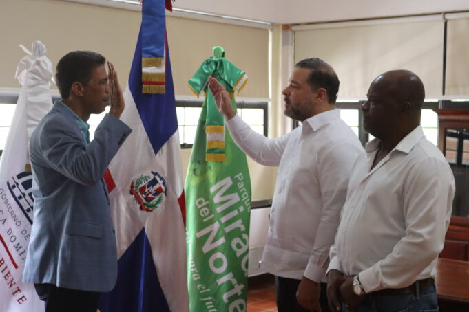 José Manuel López es posicionado como nuevo administrador del Parque Mirador Norte