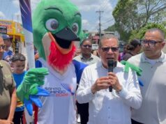 Antorcha de los XXV Juegos Centroamericanos y del Caribe enciende el entusiasmo deportivo en Hermanas Mirabal