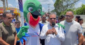 Antorcha de los XXV Juegos Centroamericanos y del Caribe enciende el entusiasmo deportivo en Hermanas Mirabal