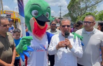Antorcha de los XXV Juegos Centroamericanos y del Caribe enciende el entusiasmo deportivo en Hermanas Mirabal
