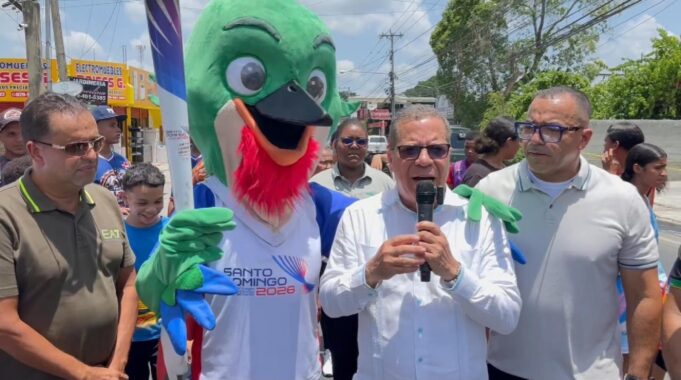 Antorcha de los XXV Juegos Centroamericanos y del Caribe enciende el entusiasmo deportivo en Hermanas Mirabal