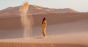 Polvo del Sahara intensifica el calor y mantiene escasas lluvias en RD