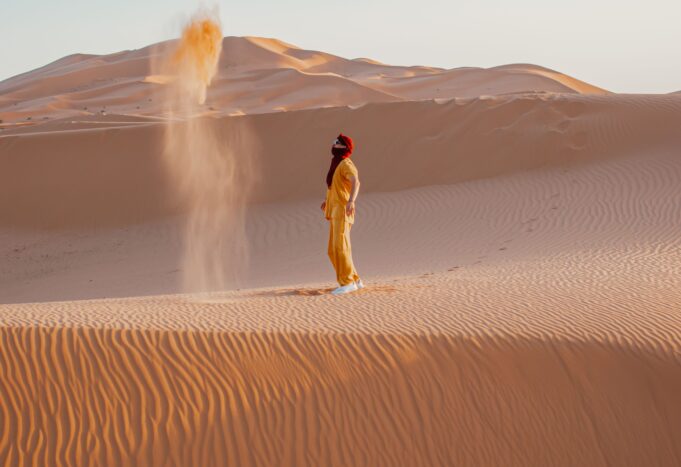 Polvo del Sahara intensifica el calor y mantiene escasas lluvias en RD