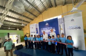 Presidente Abinader inaugura Centro Educativo en Cerros de Sabana Perdida para fortalecer la educación en SDN