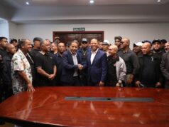 Queda sin efecto aumento del pasaje en Santiago; INTRANT y CNTT acuerdan mesa de diálogo