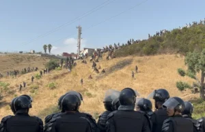 Marruecos eleva a 148 los migrantes interceptados cerca de la frontera con Ceuta